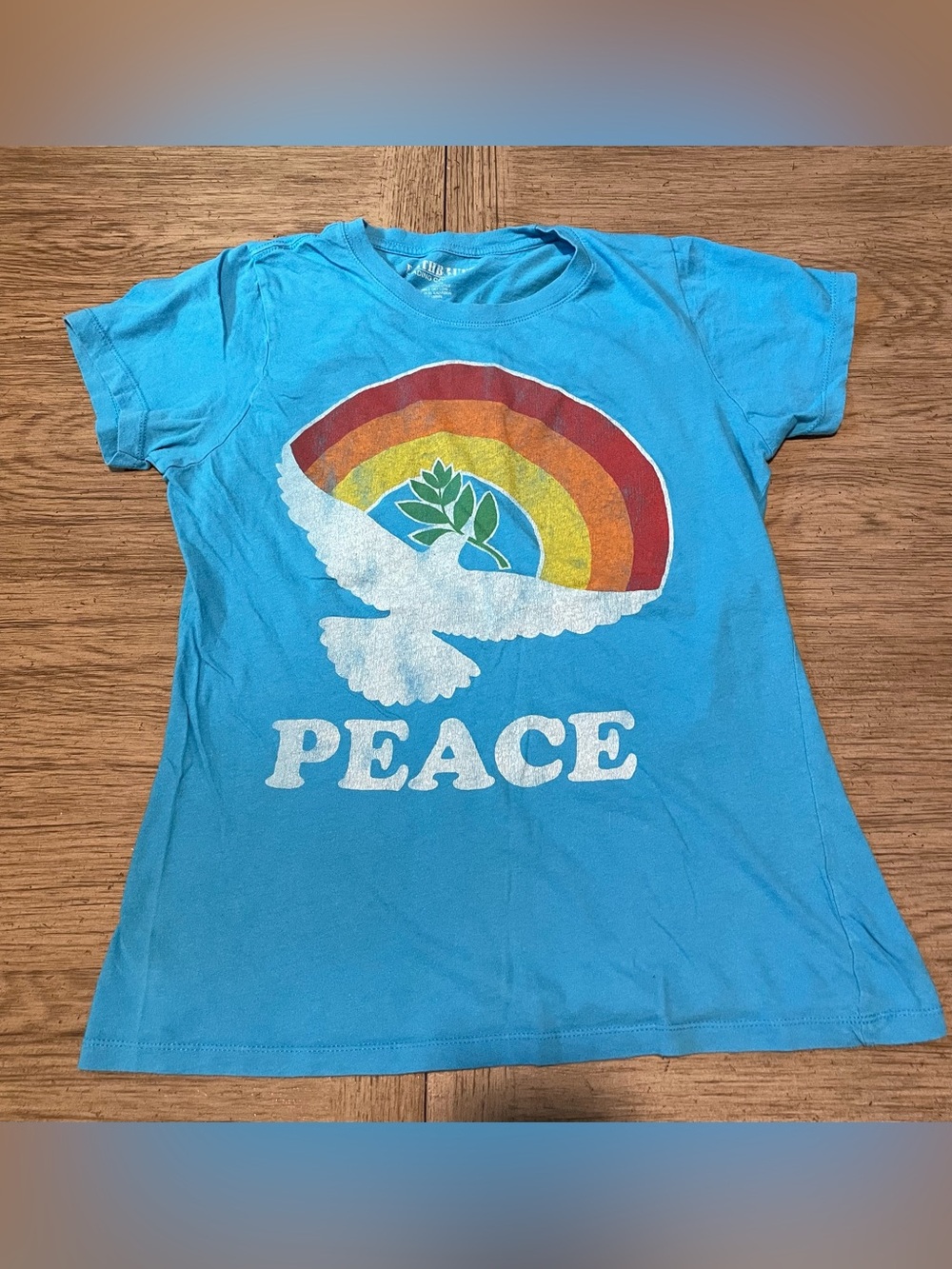 Earthbound Trading Co 100% cotton women’s top